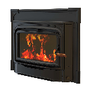 Wood Insert Ashford 25, Metallic Black