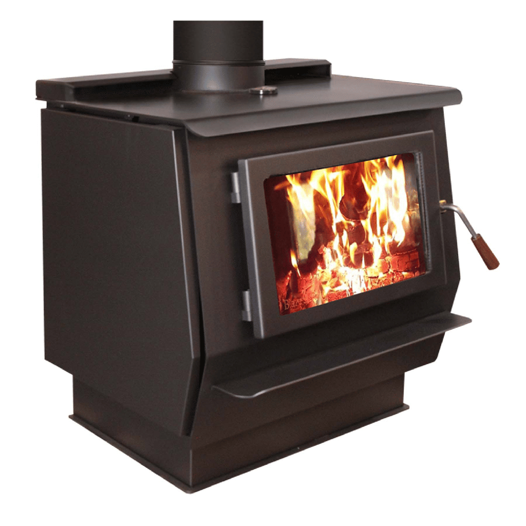 Wood Stove King 40, Metallic Black
