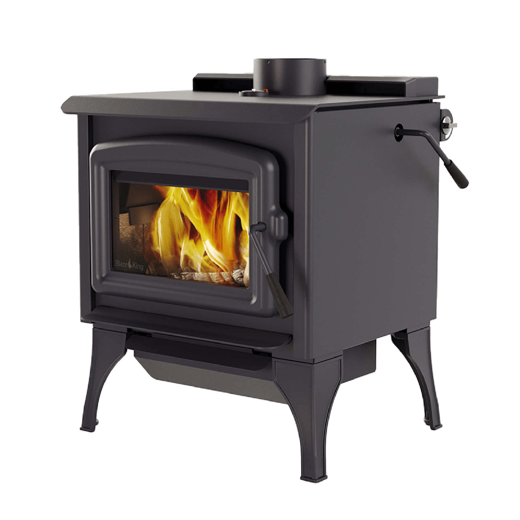 Wood Stove Sirocco 20.2, Metallic Black
