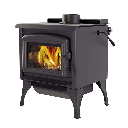 Wood Stove Sirocco 20.2, Metallic Black