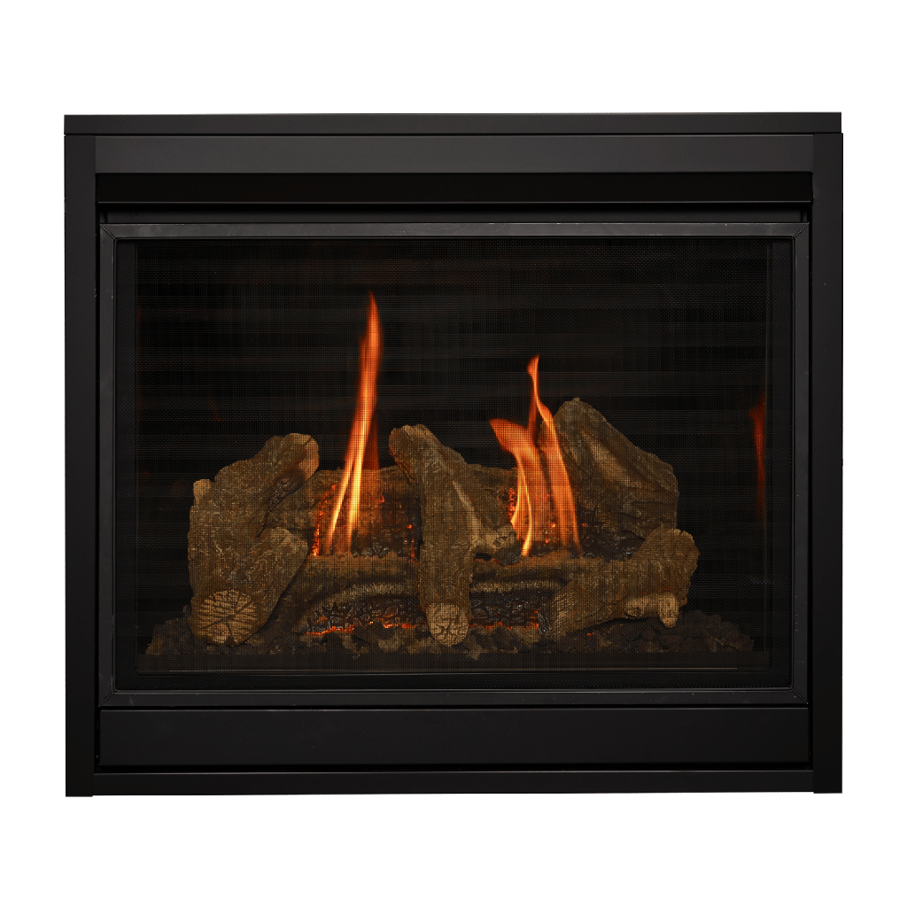 Gas Fireplace SP34, NG, IPI, Logs
