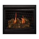 Gas Fireplace SP34, NG, IPI, Logs