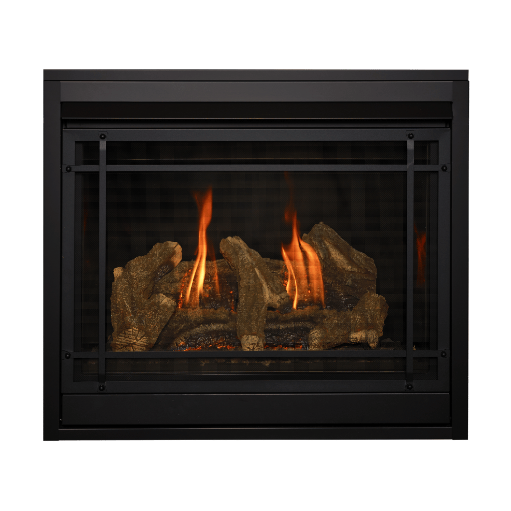 Gas Fireplace SP34, NG, MV, Logs - SO