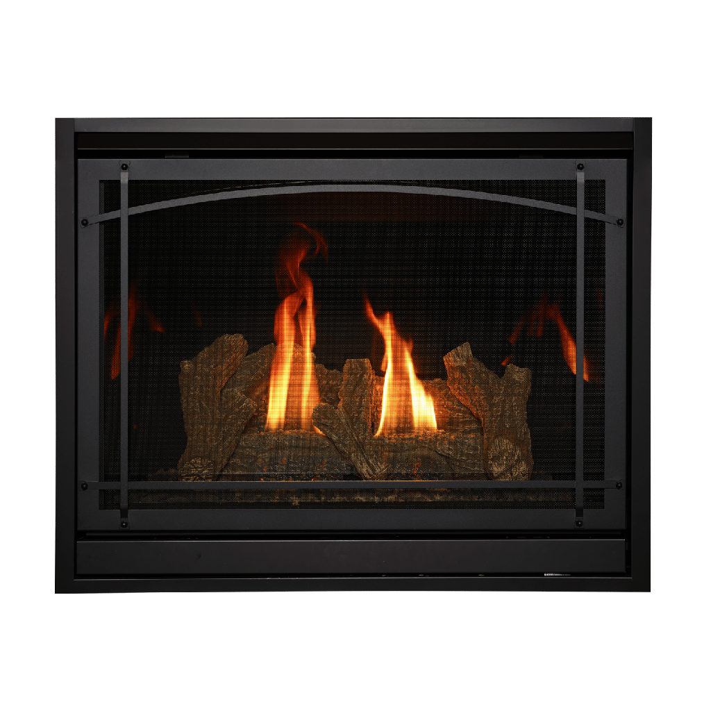 Gas Fireplace SP41, NG, MV, Logs - SO