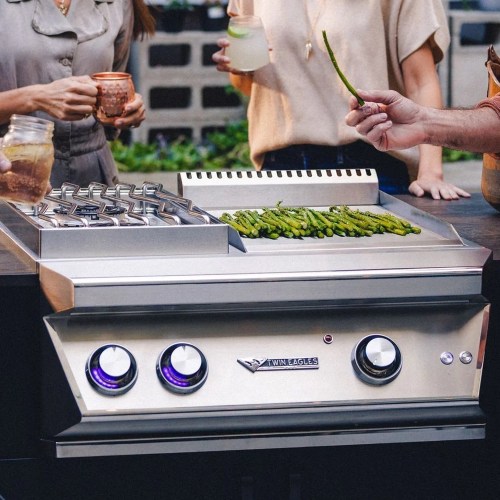 Combo Burner and Griddle , 30", NG