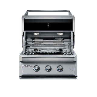Gas Grill C Series 30", NG, with Infrared Rotisserie, Sear Zone - SO
