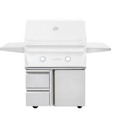 Base with Door and Drawers, 30" (30" built in grills) - SO
