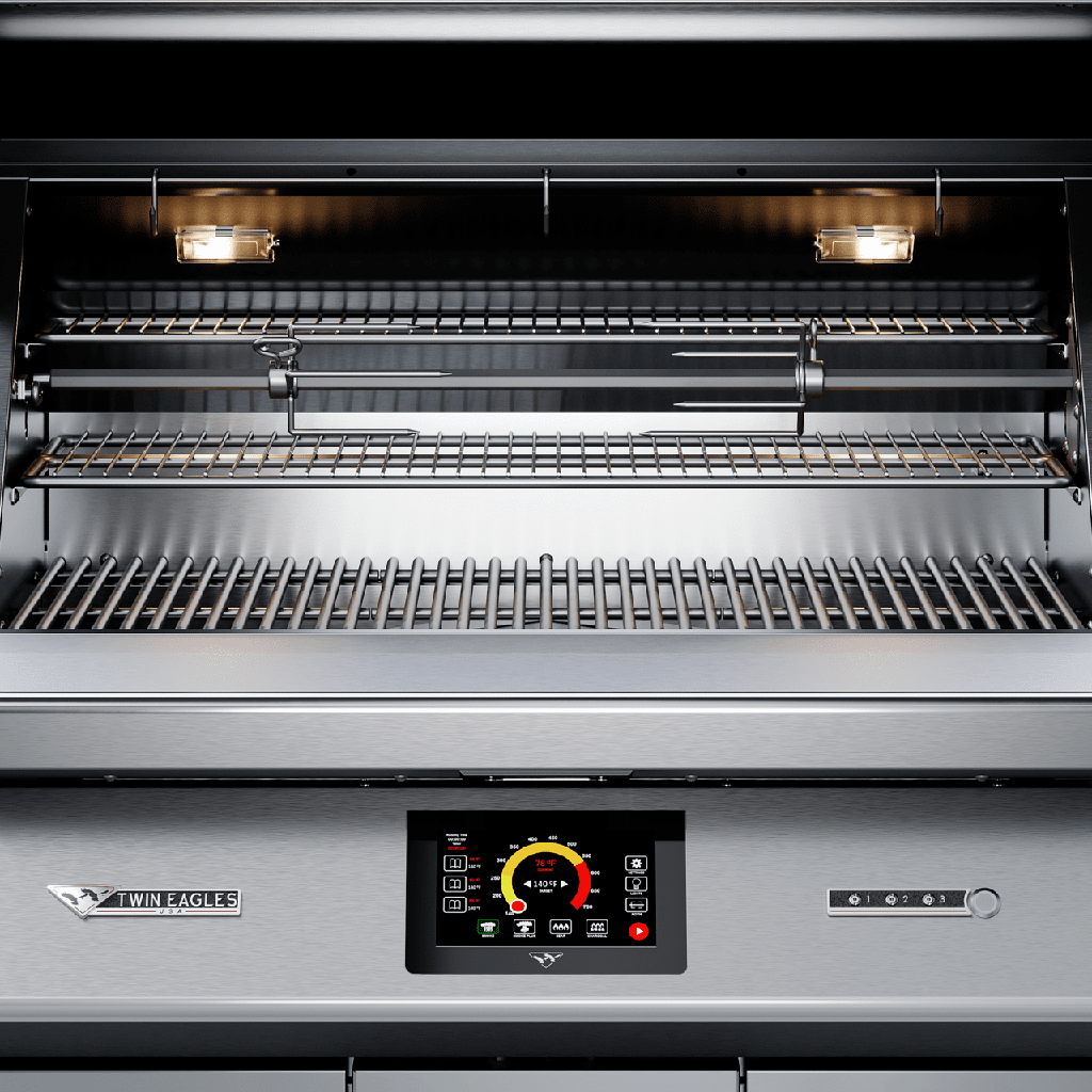Pellet Grill 36", with Rotisserie - SO