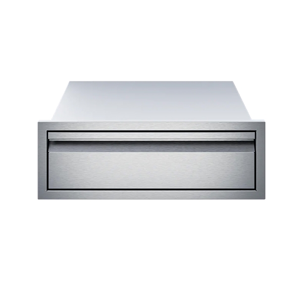 Griddle Plate Storage Drawer, 24" (TEGP18-PB) - SO