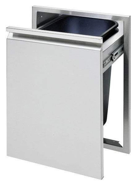 Waste Drawer, 18", with trash can - SO
