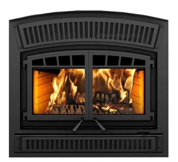 Wood Fireplace HE350, Extra Large