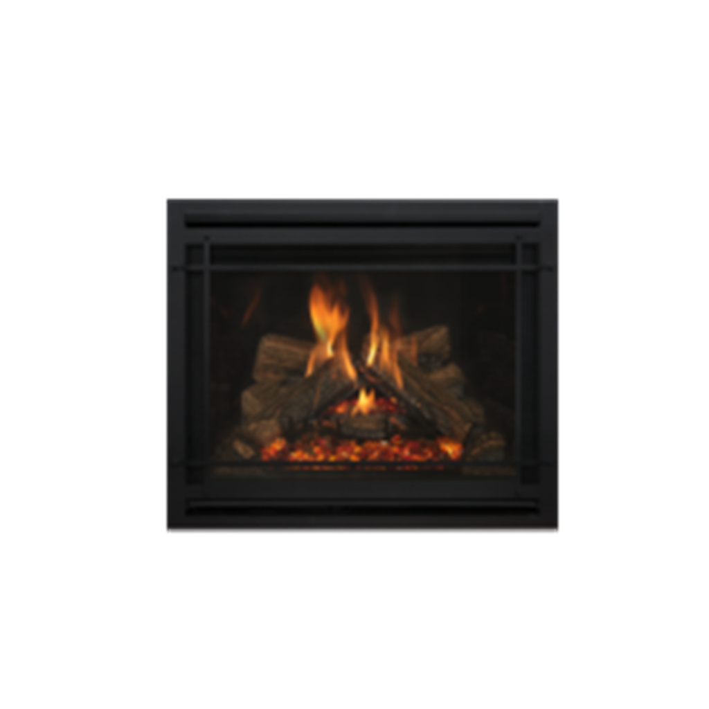 Gas Fireplace Nordik 36 DV, NG