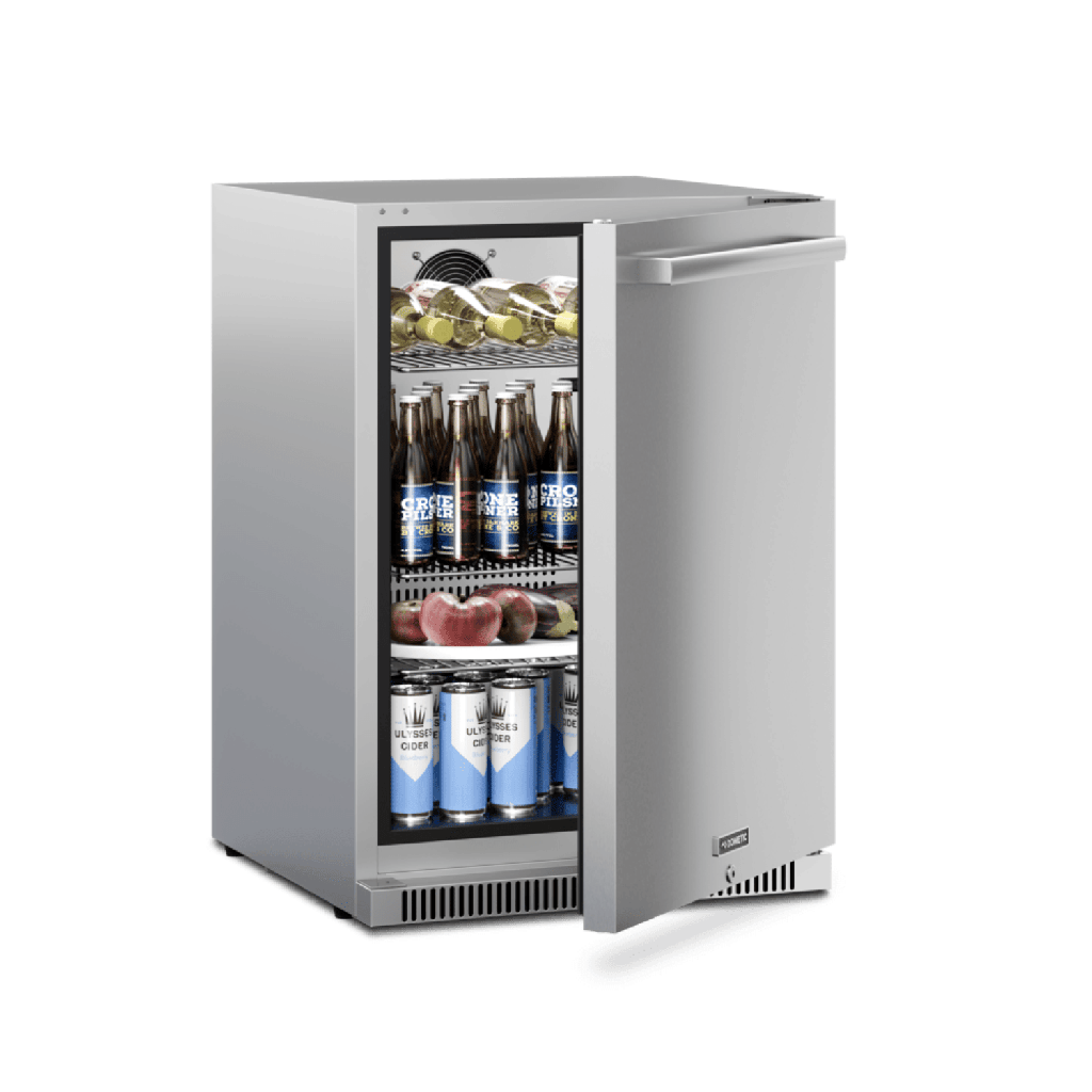 Outdoor Refrigerator, 24", Stainless Steel - SO