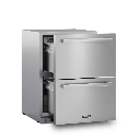 Outdoor Refrigerated Drawers, 24", Stainless Steel - SO