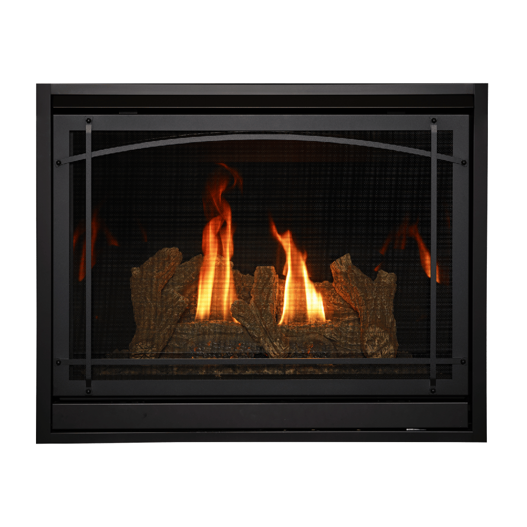 Gas Fireplace SP41, NG, IPI, Logs