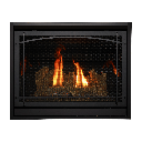 Gas Fireplace SP41, NG, IPI, Logs