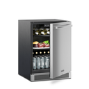 Outdoor Refrigerator, 24", Black - SO