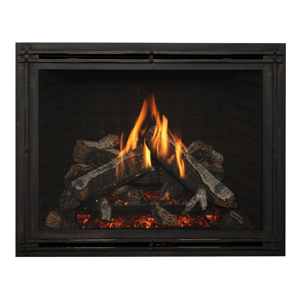Gas Fireplace Nordik 48 DV, NG