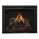 Gas Fireplace Nordik 48 DV, NG