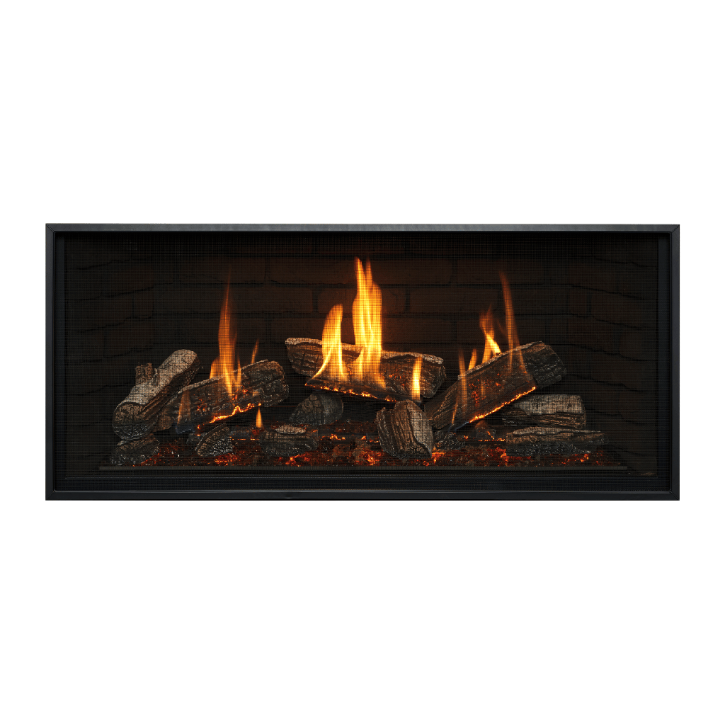 Gas Linear fireplace Nordik 48TL, NG