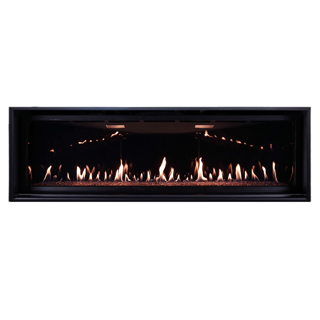 Gas Linear Fireplace Kojin 62, NG