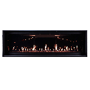 Gas Linear Fireplace Kojin 62, NG