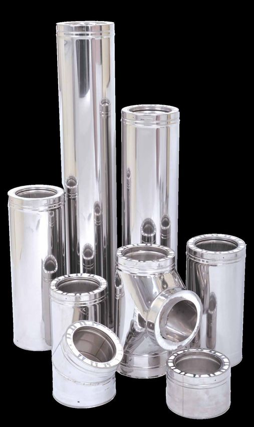 7" x 6"L Chimney Lenght
