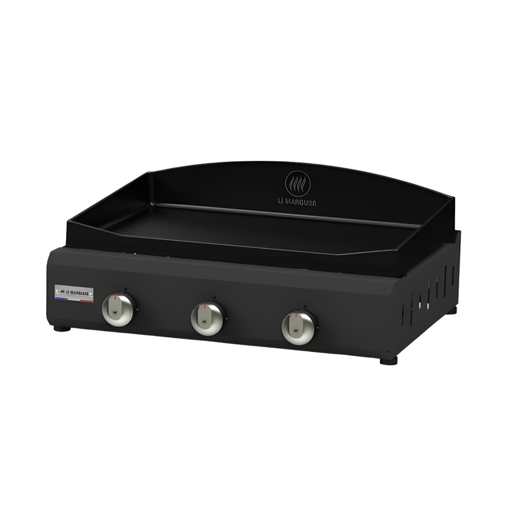 Gas Plancha Amalia 360, LP, Black