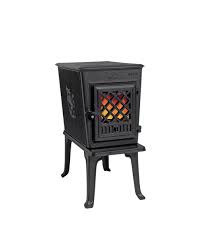 Wood Stove F602 V3, Matte Black
