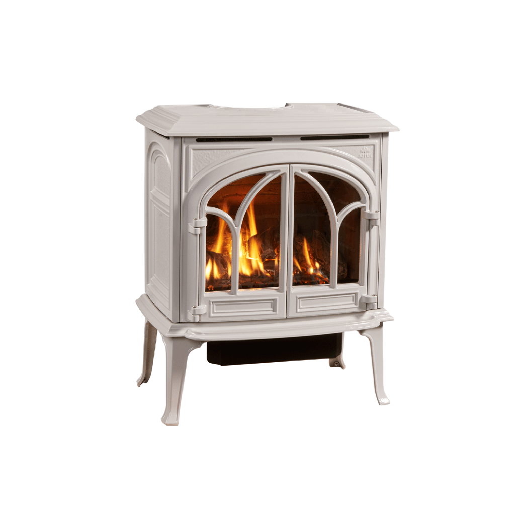 Gas Stove GF300 Allagash BV, NG, MV, Linen Enamel