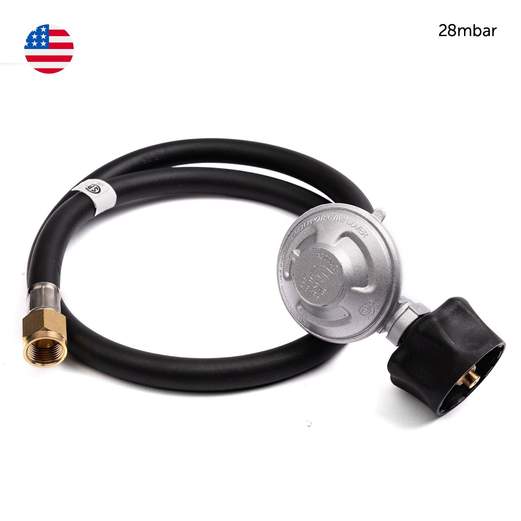 Hose and Gas Regulator