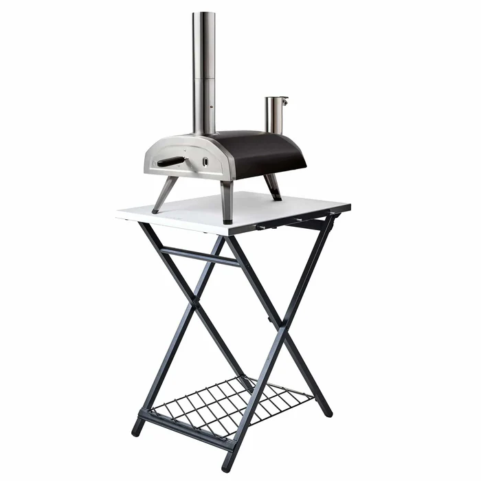 Folding Table, 22.64" x 27.56" x 35.43" 
