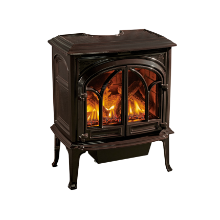 Gas Stove GF300 DV, NG, IPI, Brown