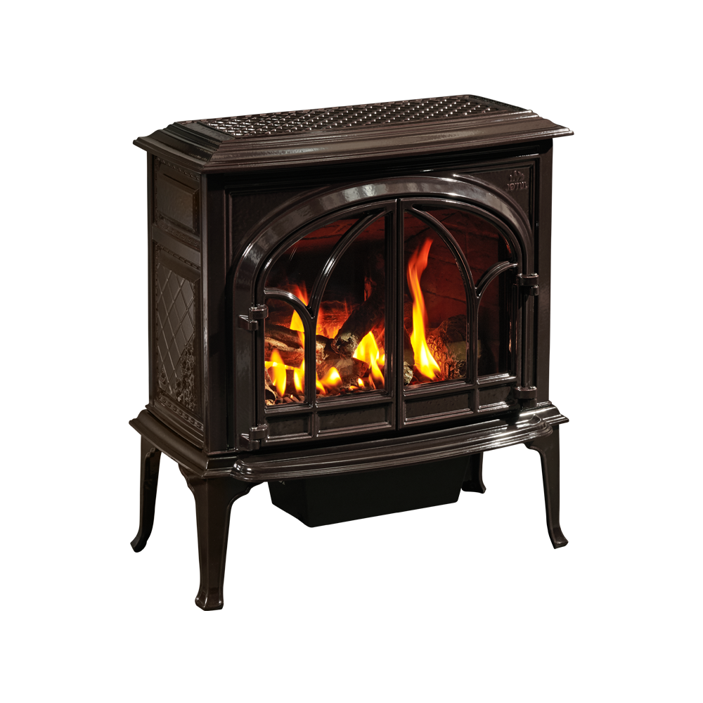 Gas Stove GF400 Sebago DV, NG, IPI, Brown - SO