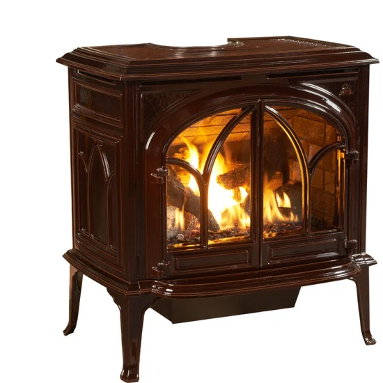 Gas Stove GF500  DV, NG, IPI, Brown