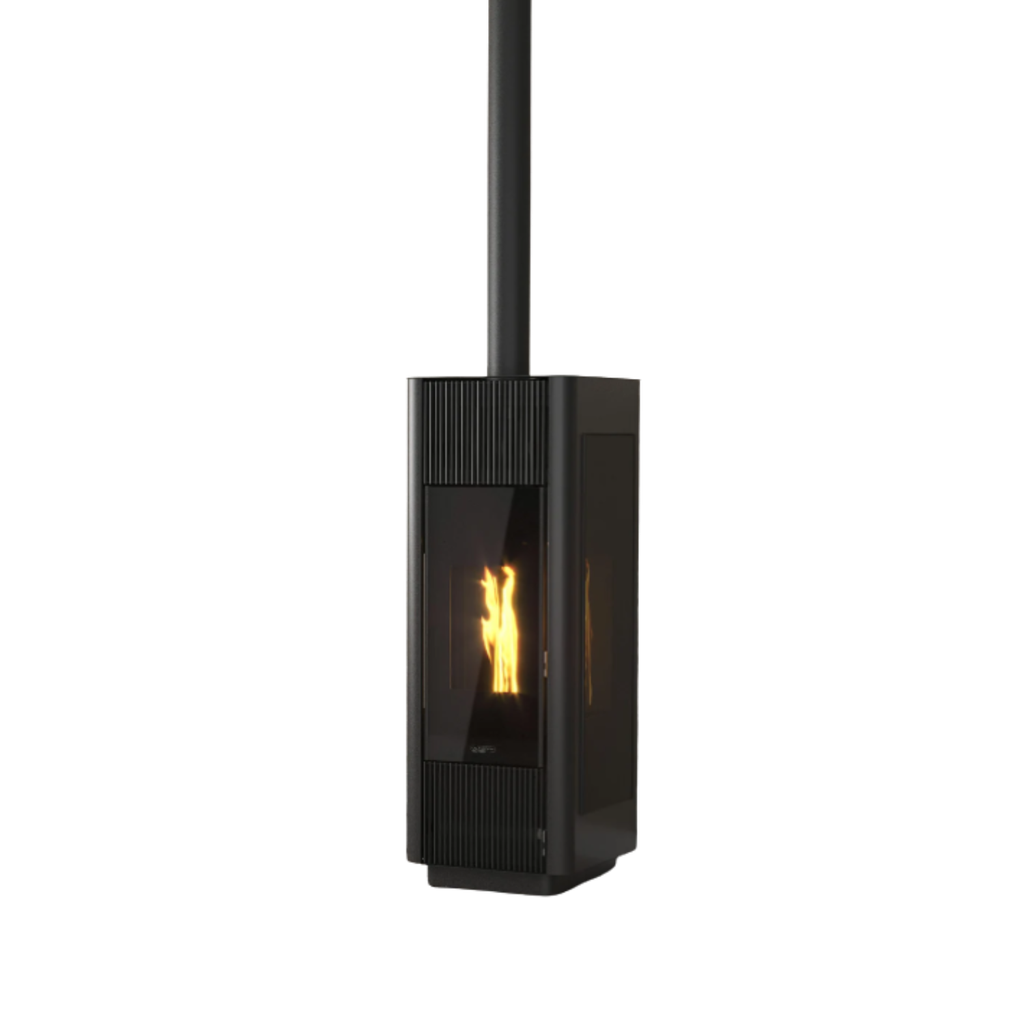 Pellet Stove Phenix 10 Air BL, Black