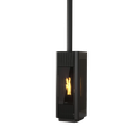 Pellet Stove Phenix 10 Air BL, Black