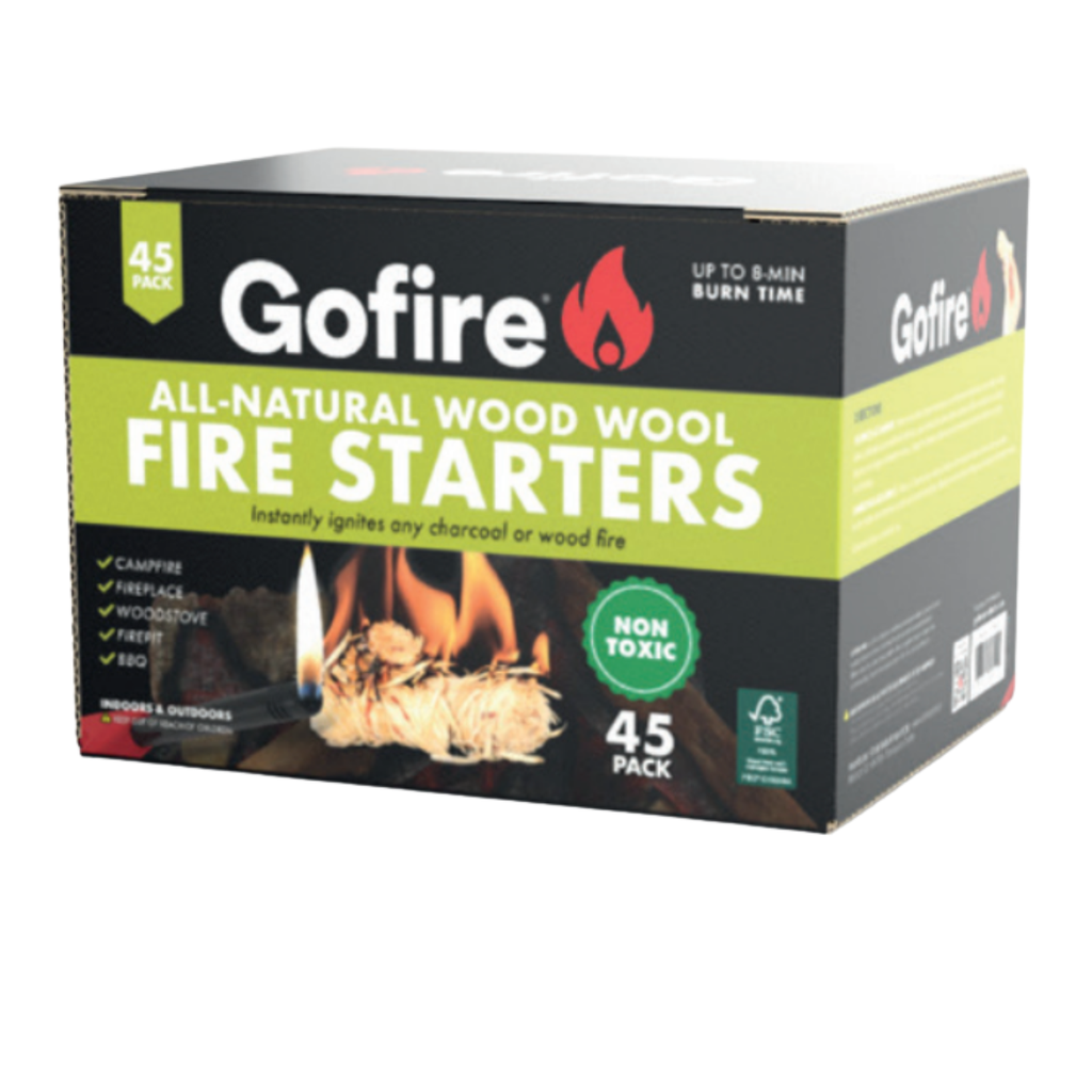 Wood wool Fire starter Gofire (45 per pkg)