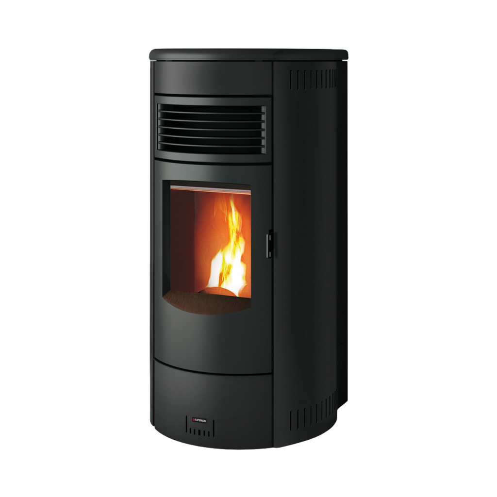 Pellet Stove Maryon, Black