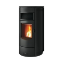 Pellet Stove Maryon, Black