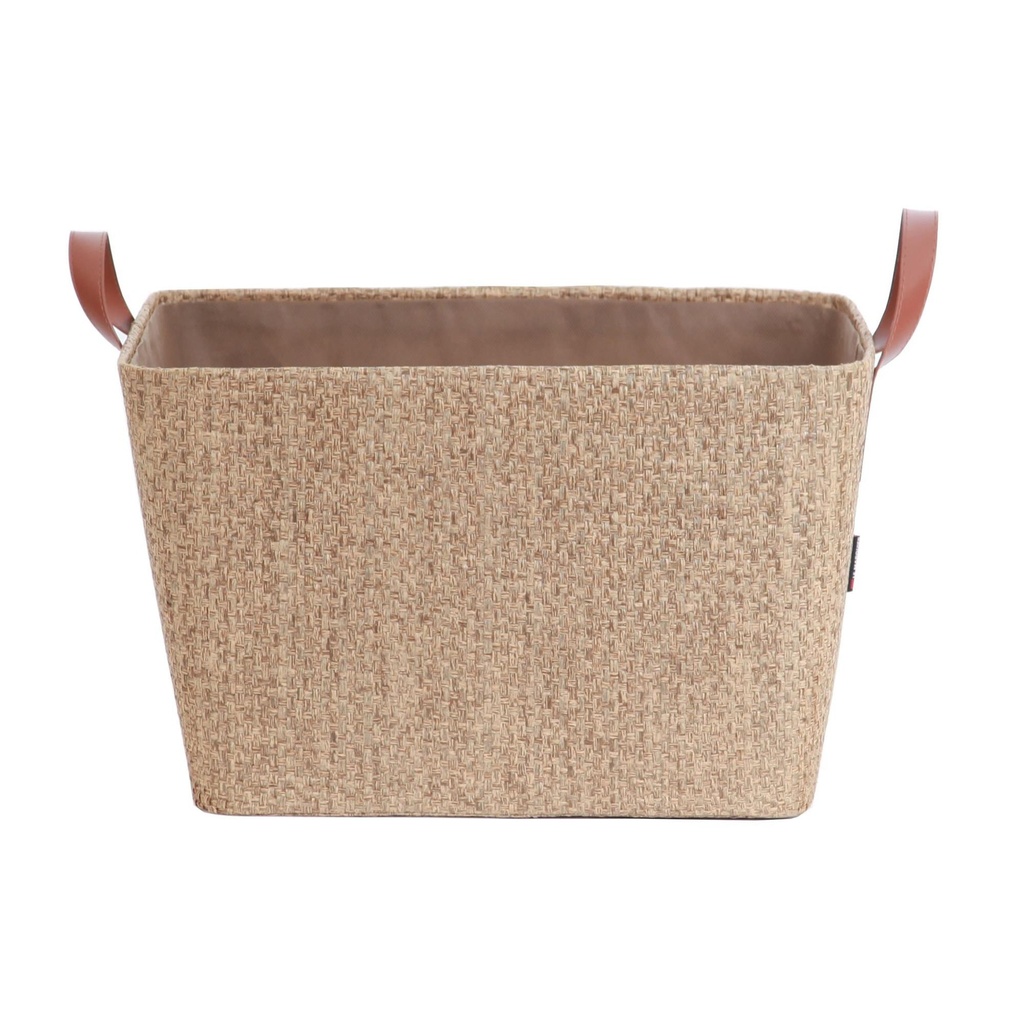 Campa Square Basket for logs and pellets