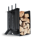 Original Log Server and tool set, Black