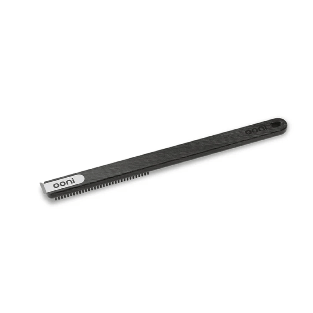 Long brush for pizza oven