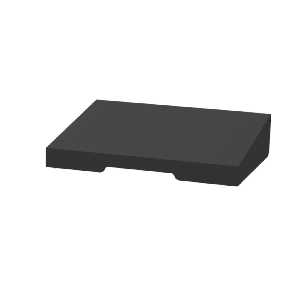Lid 60, black (Pure 260)
